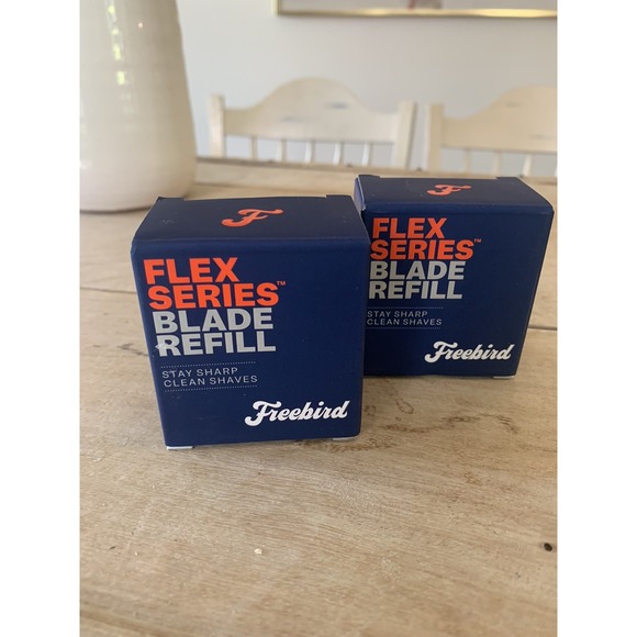 freebird | Grooming | Lot Of 2 New Freebird Flex Series Blade Refill ...